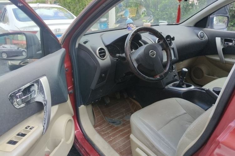 Used Nissan Qashqai 2012 2.0 XL Fire 6MT 2WD Driver Seat