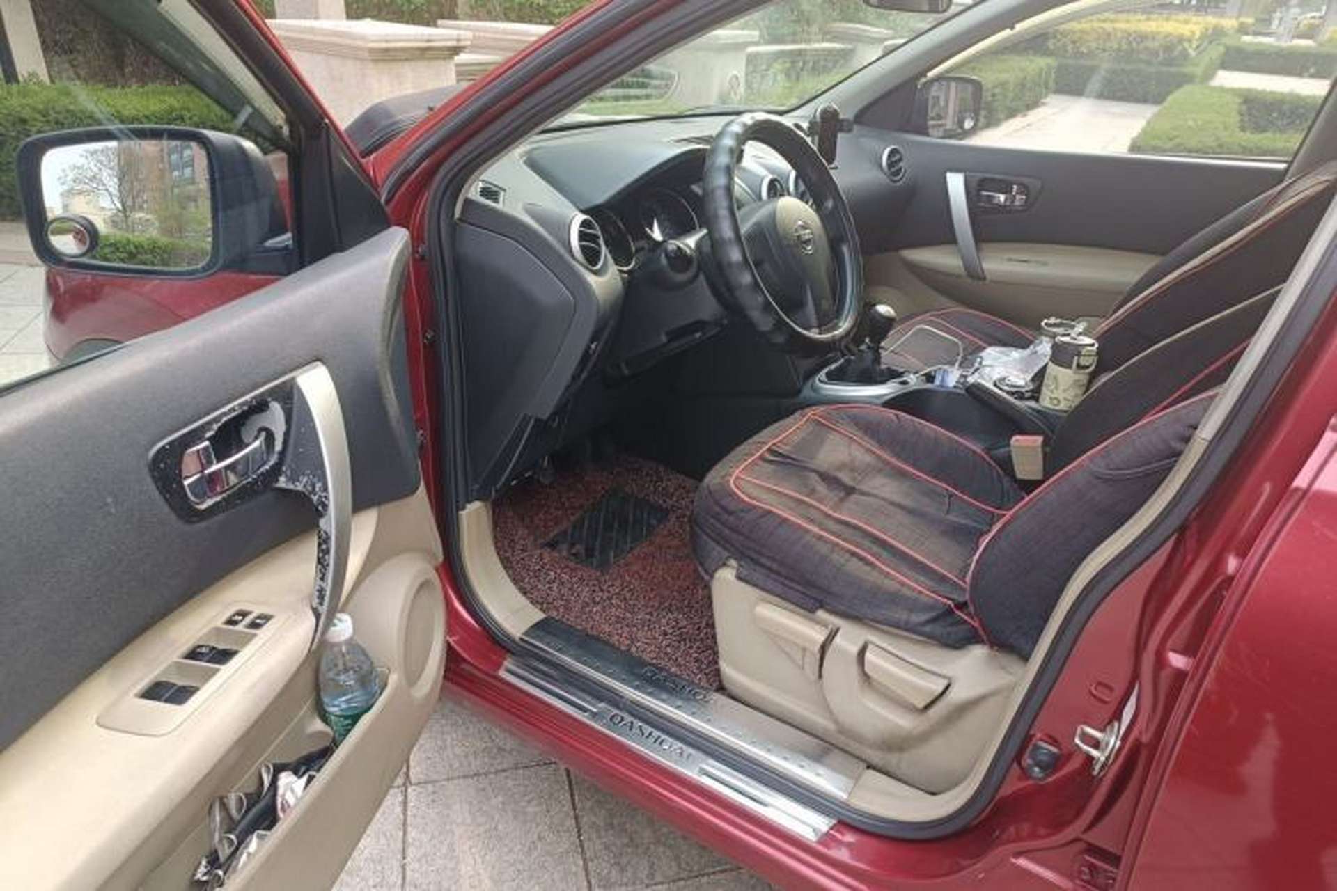 Used Nissan Qashqai 2012 2.0 XL Fire 6MT 2WD Driver Seat