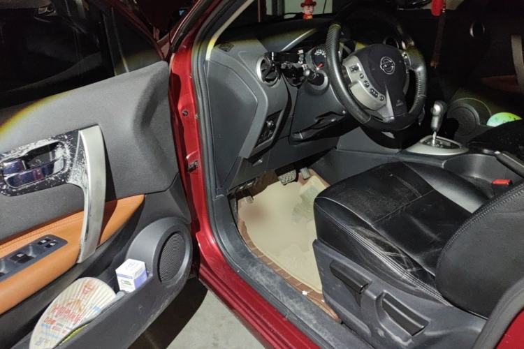 Used Nissan Qashqai 2012 2.0 XL Fire CVT 2WD Driver Seat