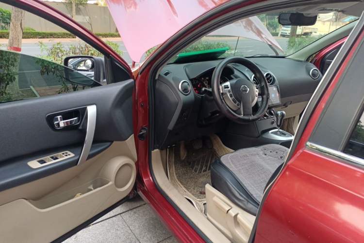 Used Nissan Qashqai 2012 2.0 XL Fire CVT 2WD Driver Seat