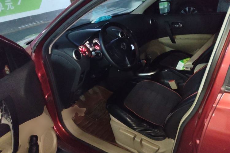 Used Nissan Qashqai 2012 1.6XE Wind 5MT 2WD Driver Seat