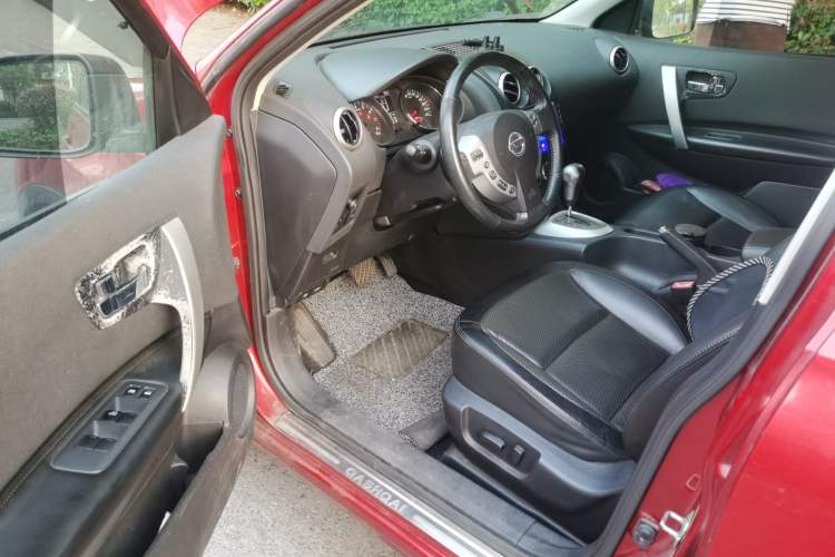 Used Nissan Qashqai 2012 2.0 XV LE CVT 2WD Driver Seat