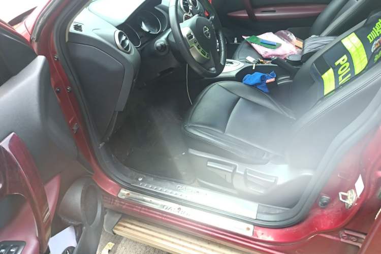 Used Nissan Qashqai 2012 2.0 XL Fire CVT 2WD Driver Seat