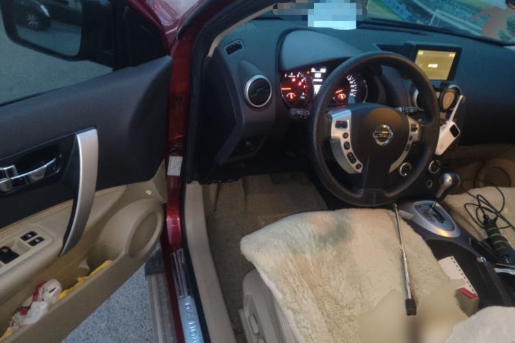 Used Nissan Qashqai 2012 2.0 XV LE CVT 2WD Driver Seat