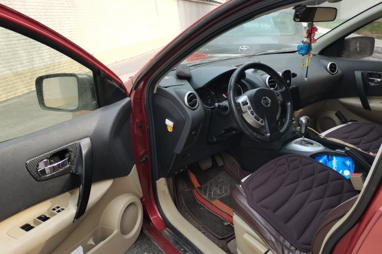 Used Nissan Qashqai 2012 2.0 XL Fire CVT 2WD Driver Seat