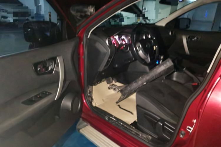 Used Nissan Qashqai 2012 2.0 XL Fire CVT 2WD Driver Seat