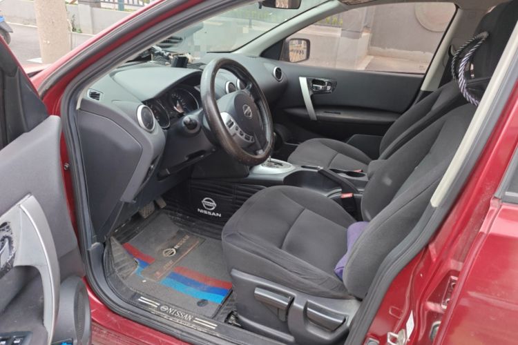 Used Nissan Qashqai 2012 2.0 XL Fire CVT 2WD Driver Seat