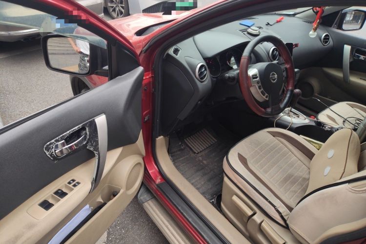 Used Nissan Qashqai 2012 2.0 XL Fire CVT 2WD Driver Seat