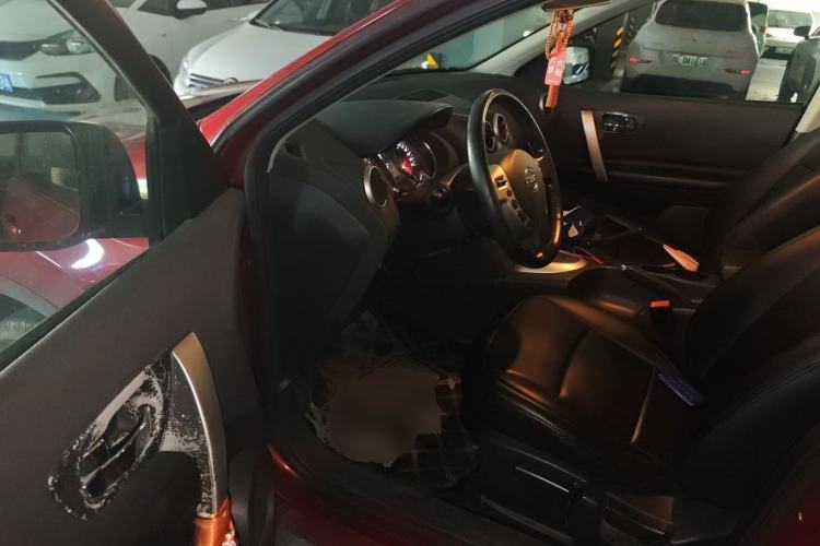 Used Nissan Qashqai 2012 2.0 XL Fire CVT 2WD Driver Seat