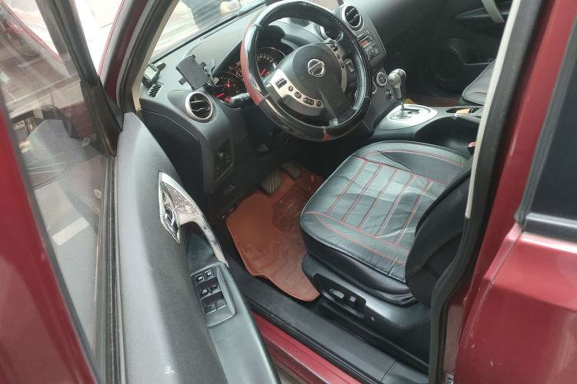 Used Nissan Qashqai 2012 2.0 XV LE CVT 2WD Driver Seat