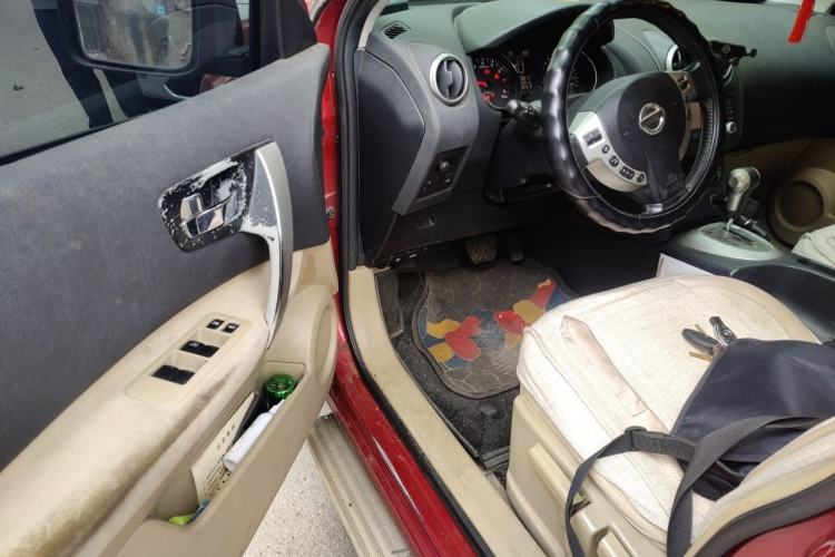 Used Nissan Qashqai 2012 2.0 XL Fire CVT 2WD Driver Seat