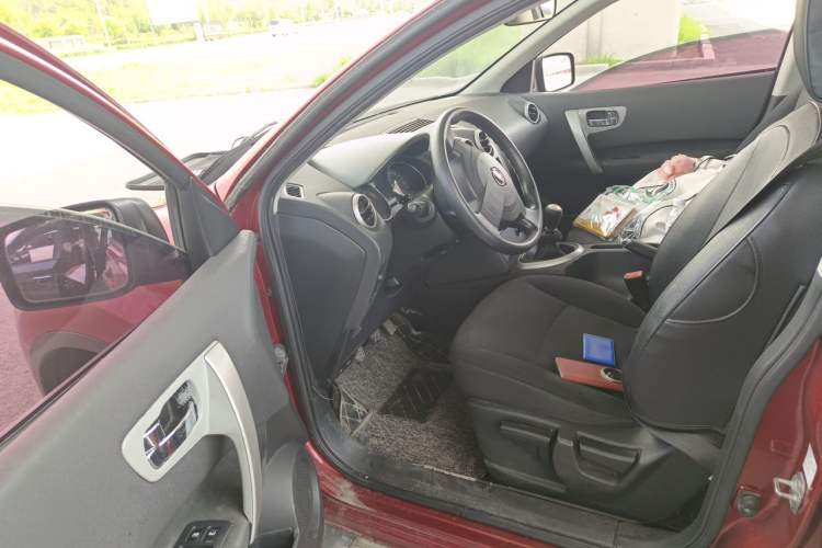 Used Nissan Qashqai 2012 2.0 XL Fire 6MT 2WD Driver Seat
