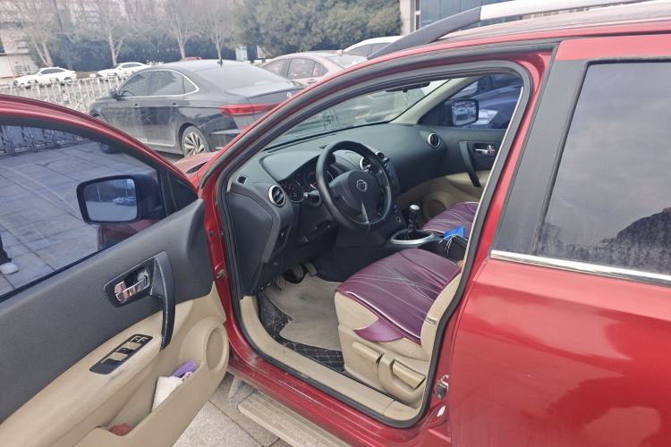 Used Nissan Qashqai 2012 2.0 XL Fire 6MT 2WD Driver Seat