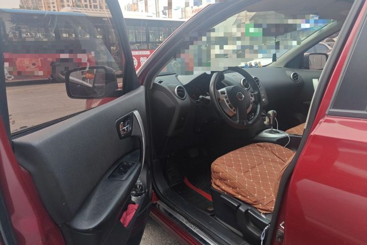 Used Nissan Qashqai 2012 2.0 XL Fire CVT 2WD Driver Seat