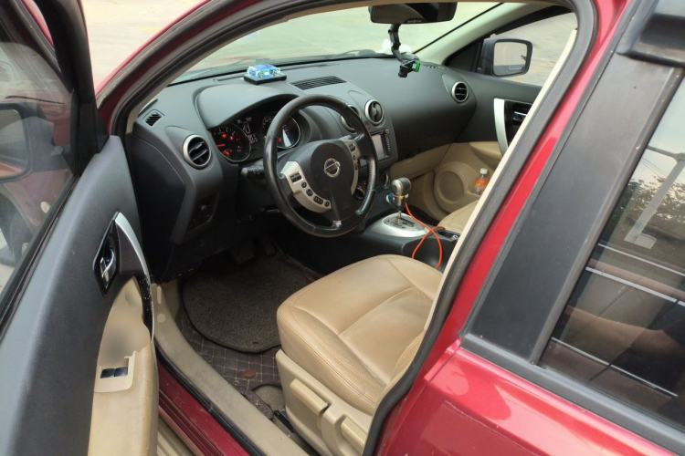 Used Nissan Qashqai 2012 2.0 XL Fire CVT 2WD Driver Seat