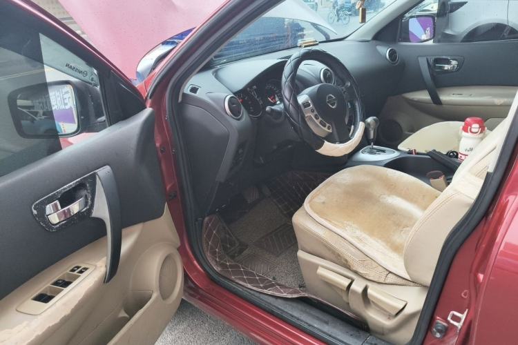 Used Nissan Qashqai 2012 2.0 XL Fire CVT 2WD Driver Seat