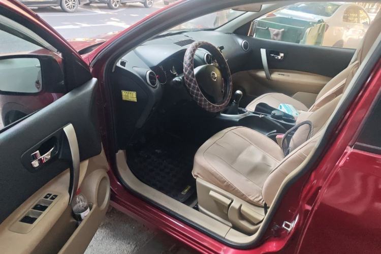 Used Nissan Qashqai 2012 2.0 XL Fire 6MT 2WD Driver Seat