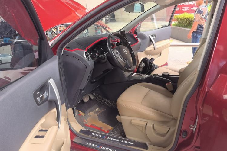 Used Nissan Qashqai 2012 2.0 XL Fire CVT 2WD Driver Seat