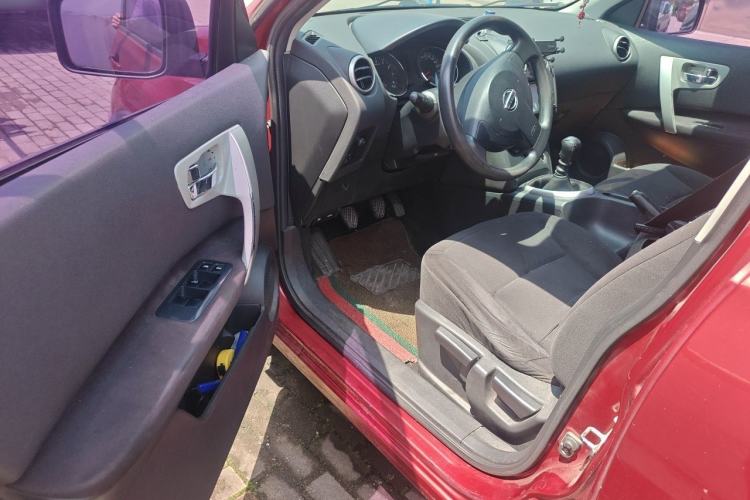 Used Nissan Qashqai 2012 2.0 XL Fire 6MT 2WD Driver Seat