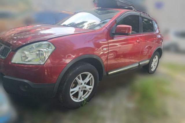 Nissan Qashqai 2012 1.6XE Wind 5MT 2WD usado