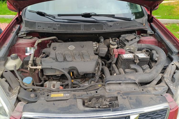 Used Nissan Qashqai 2012 2.0 XL Fire CVT 2WD Engine Bay