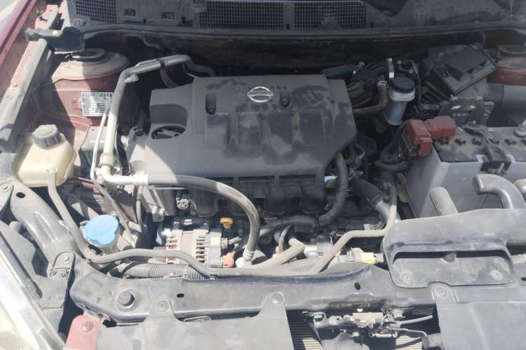 Used Nissan Qashqai 2012 1.6XE Wind 5MT 2WD Engine Bay