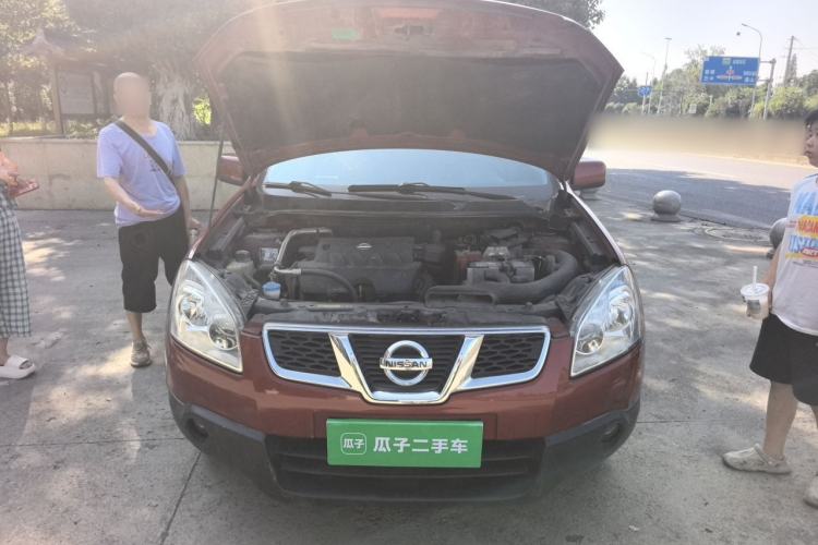 Used Nissan Qashqai 2012 2.0 XL Fire 6MT 2WD Engine Bay