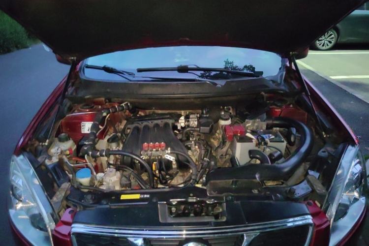 Used Nissan Qashqai 2012 2.0 XL Fire 6MT 2WD Engine Bay