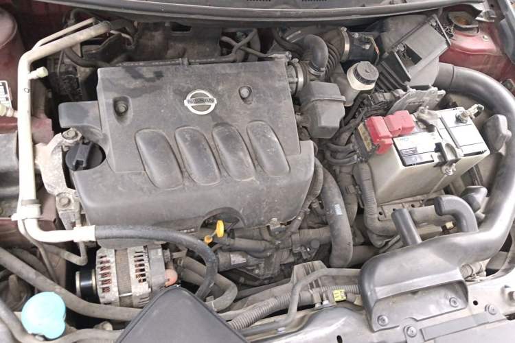 Used Nissan Qashqai 2012 2.0 XL Fire CVT 2WD Engine Bay