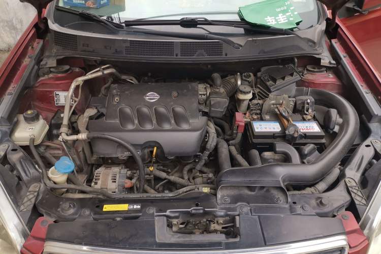 Used Nissan Qashqai 2012 2.0 XV LE CVT 2WD Engine Bay