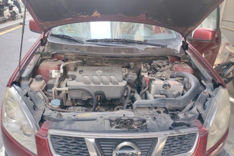 Used Nissan Qashqai 2012 2.0 XL Fire CVT 2WD Engine Bay