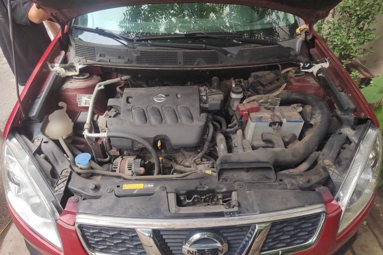 Used Nissan Qashqai 2012 2.0 XL Fire CVT 2WD Engine Bay