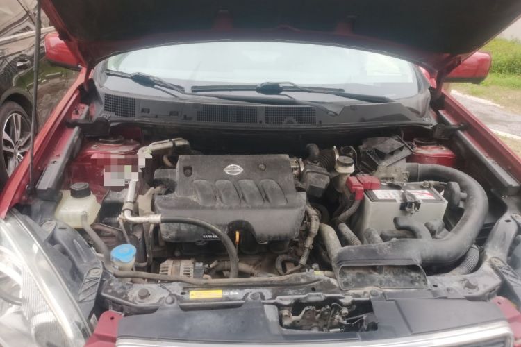 Used Nissan Qashqai 2012 2.0 XV LE CVT 2WD Engine Bay