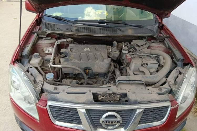 Used Nissan Qashqai 2012 2.0 XL Fire CVT 2WD Engine Bay