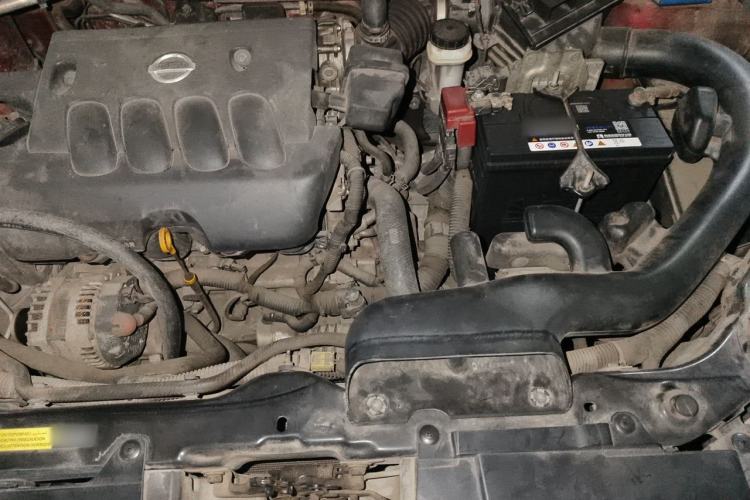 Used Nissan Qashqai 2012 2.0 XV LE CVT 2WD Engine Bay