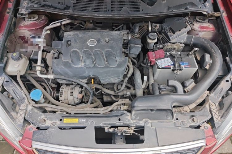 Used Nissan Qashqai 2012 2.0 XL Fire CVT 2WD Engine Bay