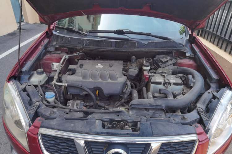 Used Nissan Qashqai 2012 2.0 XV LE CVT 2WD Engine Bay