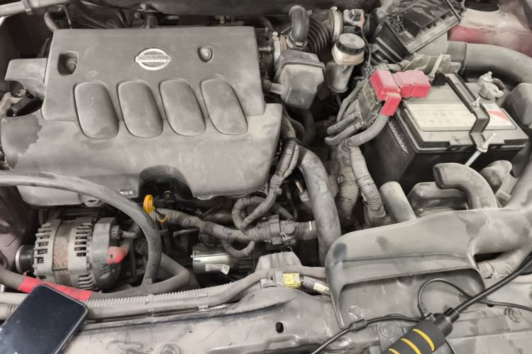 Used Nissan Qashqai 2012 2.0 XL Fire CVT 2WD Engine Bay