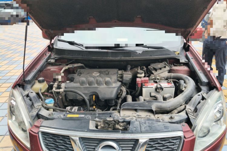 Used Nissan Qashqai 2012 2.0 XL Fire CVT 2WD Engine Bay