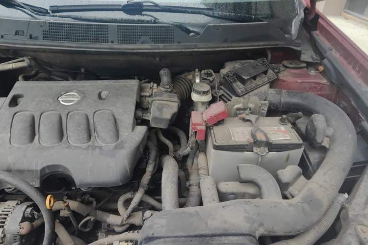 Used Nissan Qashqai 2012 2.0 XL Fire CVT 2WD Engine Bay Left