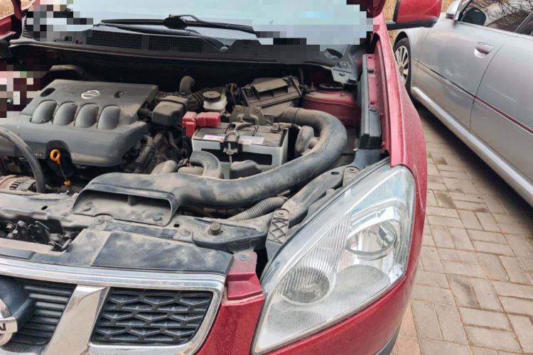 Used Nissan Qashqai 2012 2.0 XV LE CVT 2WD Engine Bay Left