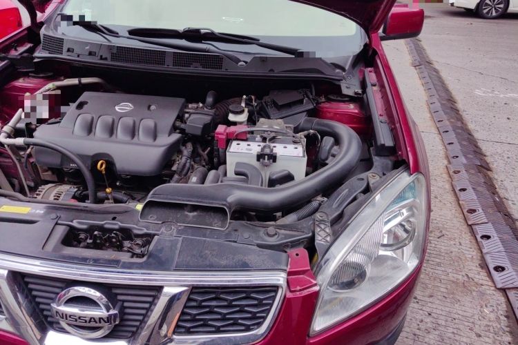 Used Nissan Qashqai 2012 2.0 XL Fire CVT 2WD Engine Bay Left