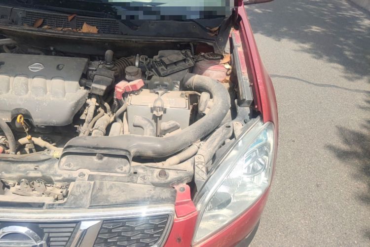 Used Nissan Qashqai 2012 2.0 XL Fire 6MT 2WD Engine Bay Left