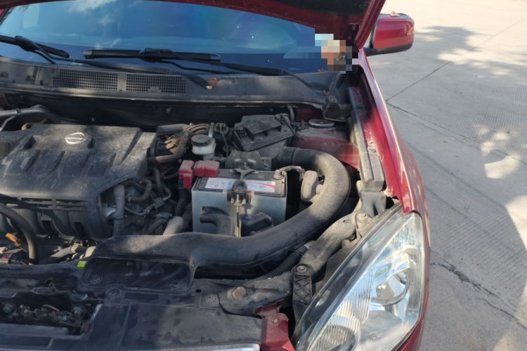 Used Nissan Qashqai 2012 1.6XE Wind 5MT 2WD Engine Bay Left