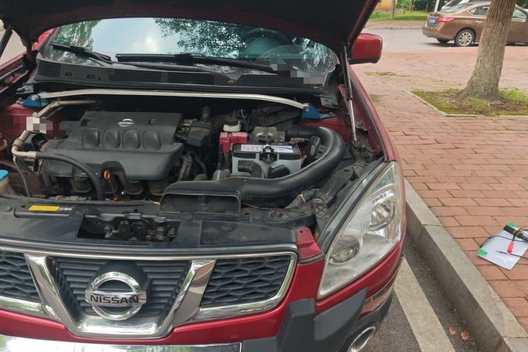 Used Nissan Qashqai 2012 2.0 XV LE CVT 2WD Engine Bay Left