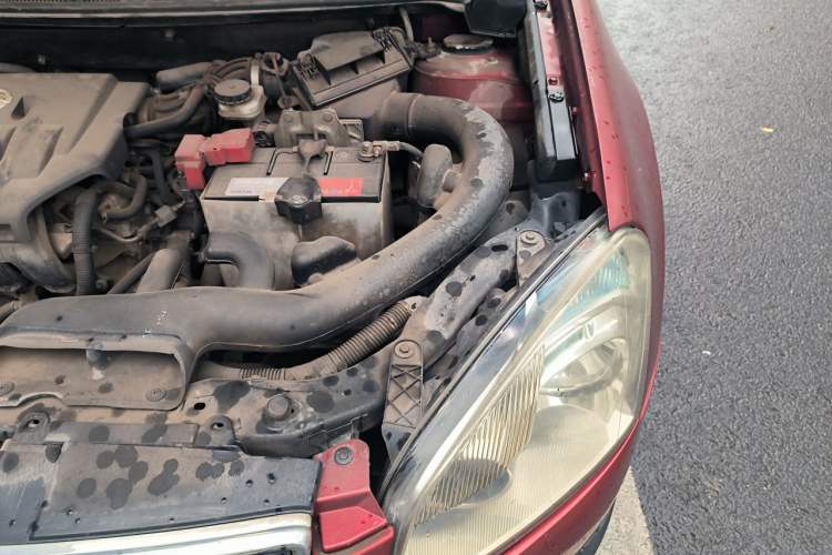 Used Nissan Qashqai 2012 1.6XE Wind 5MT 2WD Engine Bay Left