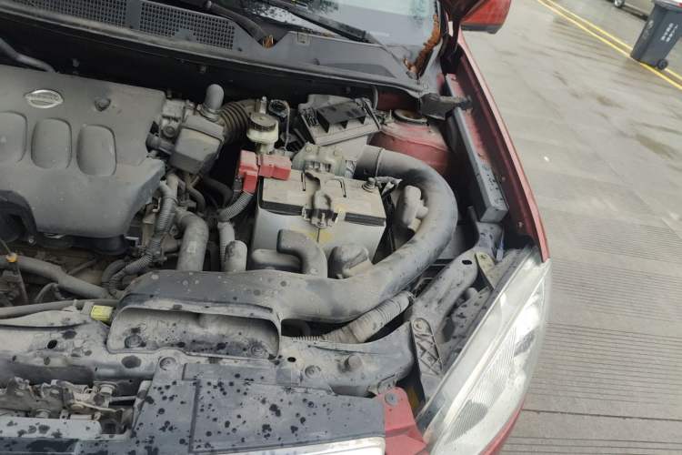 Used Nissan Qashqai 2012 2.0 XV LE CVT 2WD Engine Bay Left