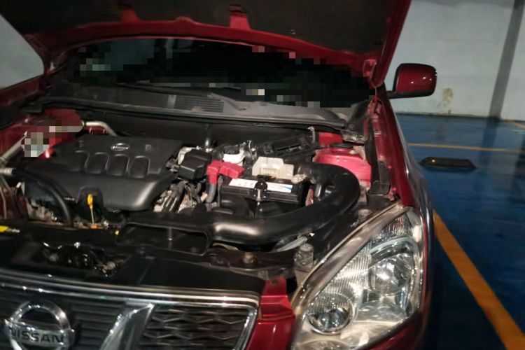 Used Nissan Qashqai 2012 2.0 XL Fire CVT 2WD Engine Bay Left