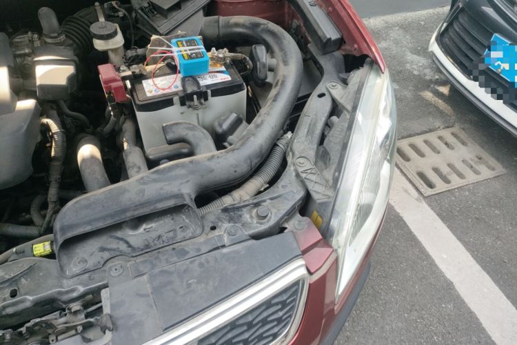 Used Nissan Qashqai 2012 2.0 XV LE CVT 2WD Engine Bay Left