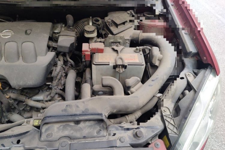 Used Nissan Qashqai 2012 2.0 XL Fire CVT 2WD Engine Bay Left